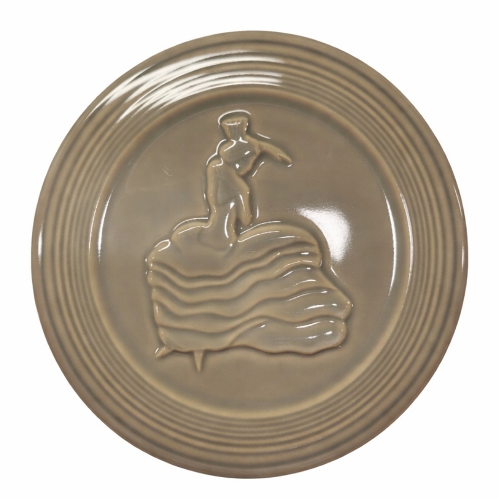 FIESTA Retired Trivet Pearl Gray
